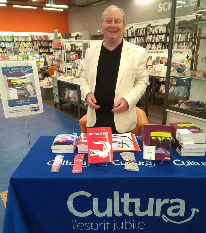 Une journée de dédicaces chez Cultura :  Impressions