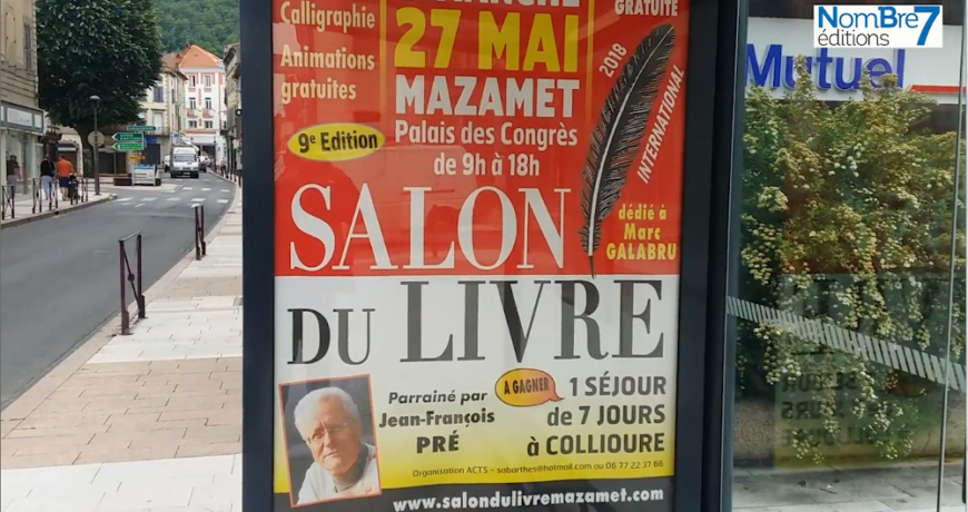 Salon du Livre de Mazamet