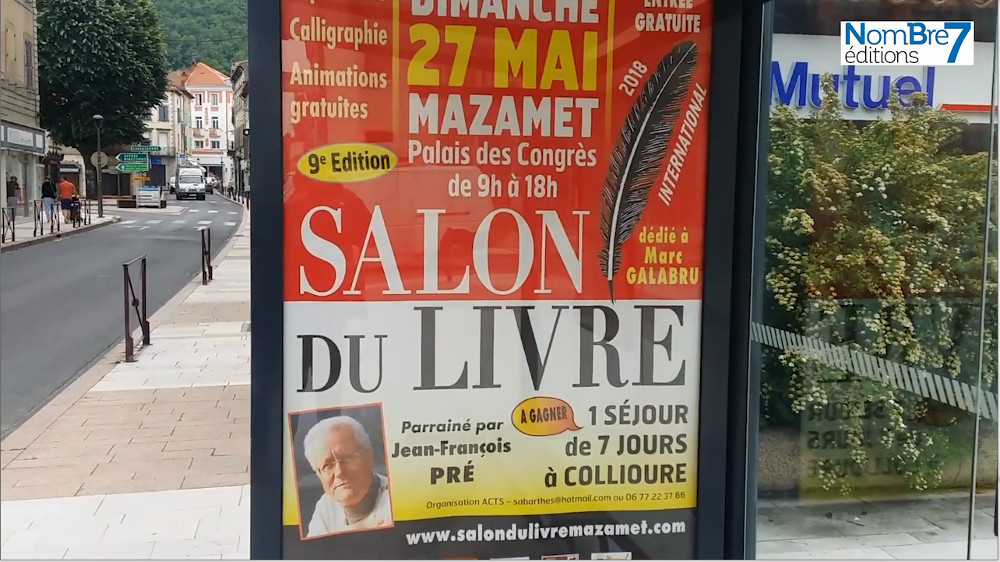 Retour du Salon du livre de Mazamet