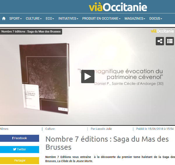 ViàOccitanie – webTV pour la promotion des auteurs