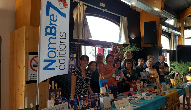 Salon du livre de Morières les Avignon 2018