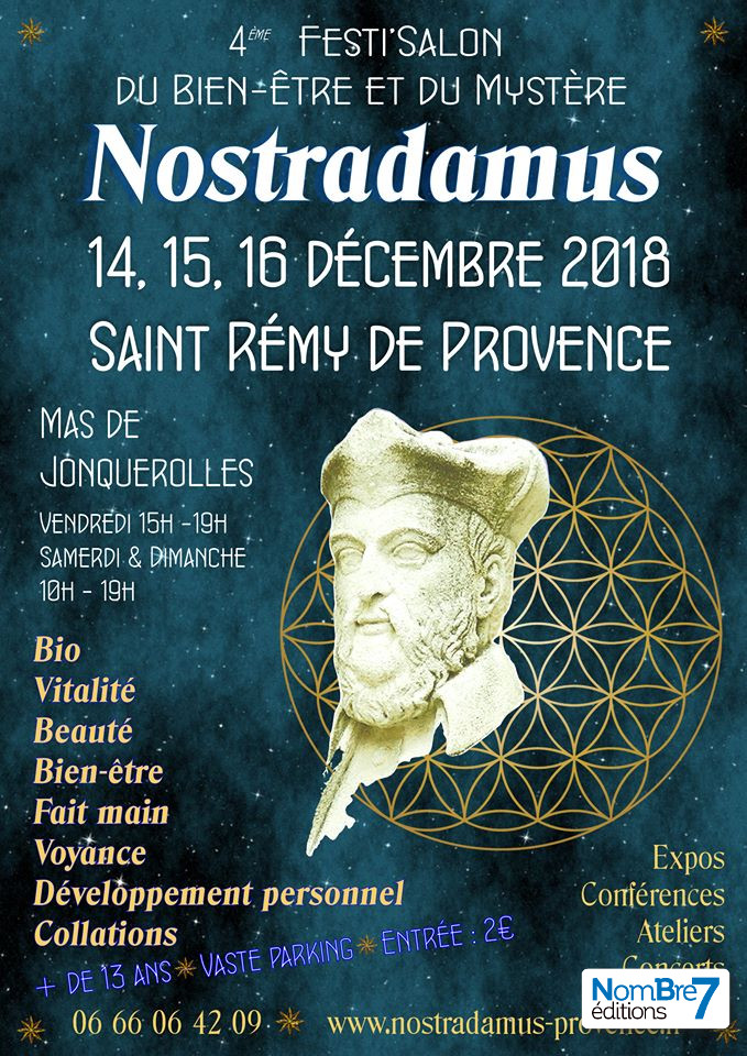 Salon Nostradamus de Saint Rémy de Provence