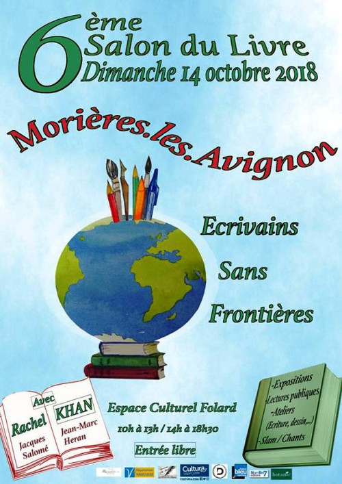 Salon du livre de Morières les Avignons