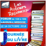 Salon littéraire de Laudun l&rsquo;Ardoise 2018
