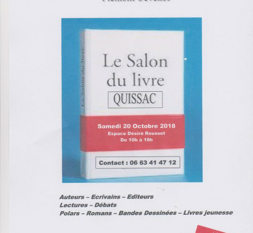 Salon du livre de Quissac
