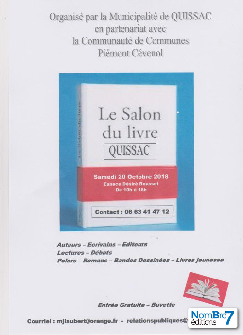 Salon du livre de Quissac