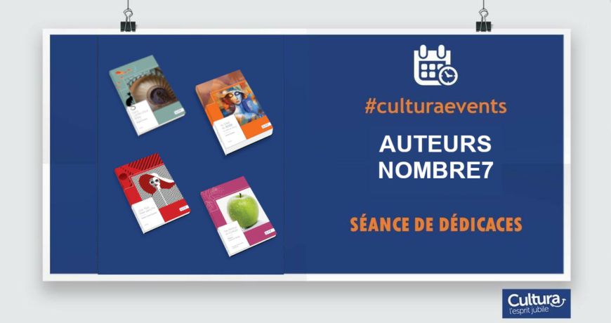 dédicace cultura nombre7