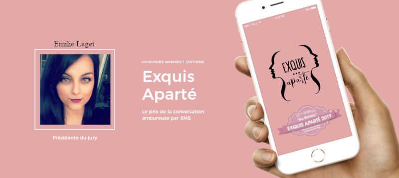 Exquis Aparté – Concours édition 2019 : Le jury