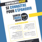 Événement Nombre7 : la conférence débat au Gazette café de Montpellier