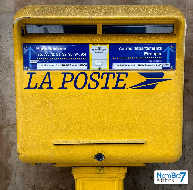 Les frais d’expédition des livres