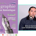 David Nguyen au salon de la biographie de Chaville