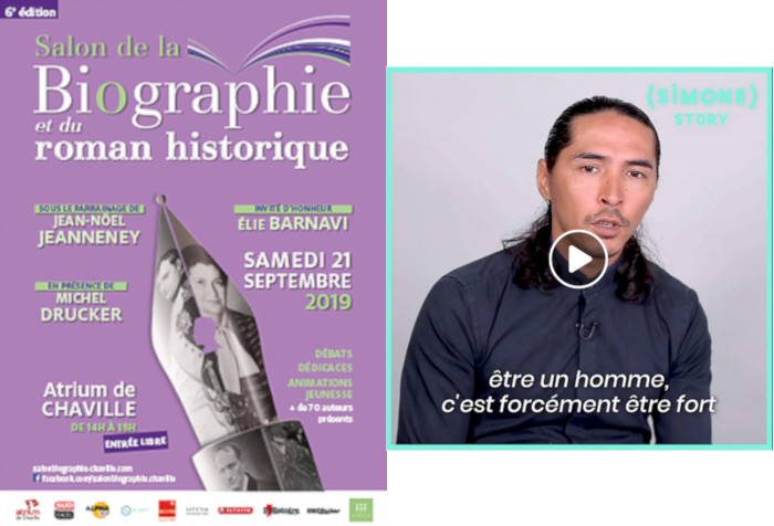 David Nguyen au salon de la biographie de Chaville