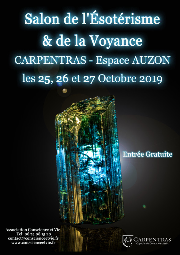 Salon de l&rsquo;Ésotérisme de Carpentras