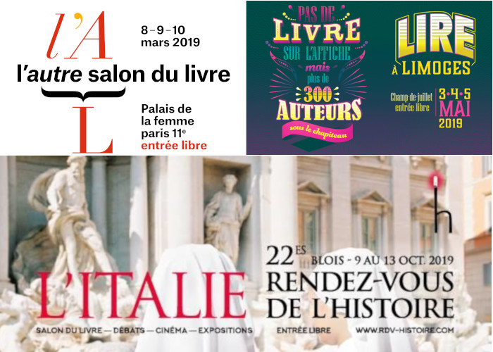 Nombre7 & les salons littéraires