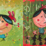 Nicole Gil-Rivière, de la mode à la littérature jeunesse avec Berthe-Poule