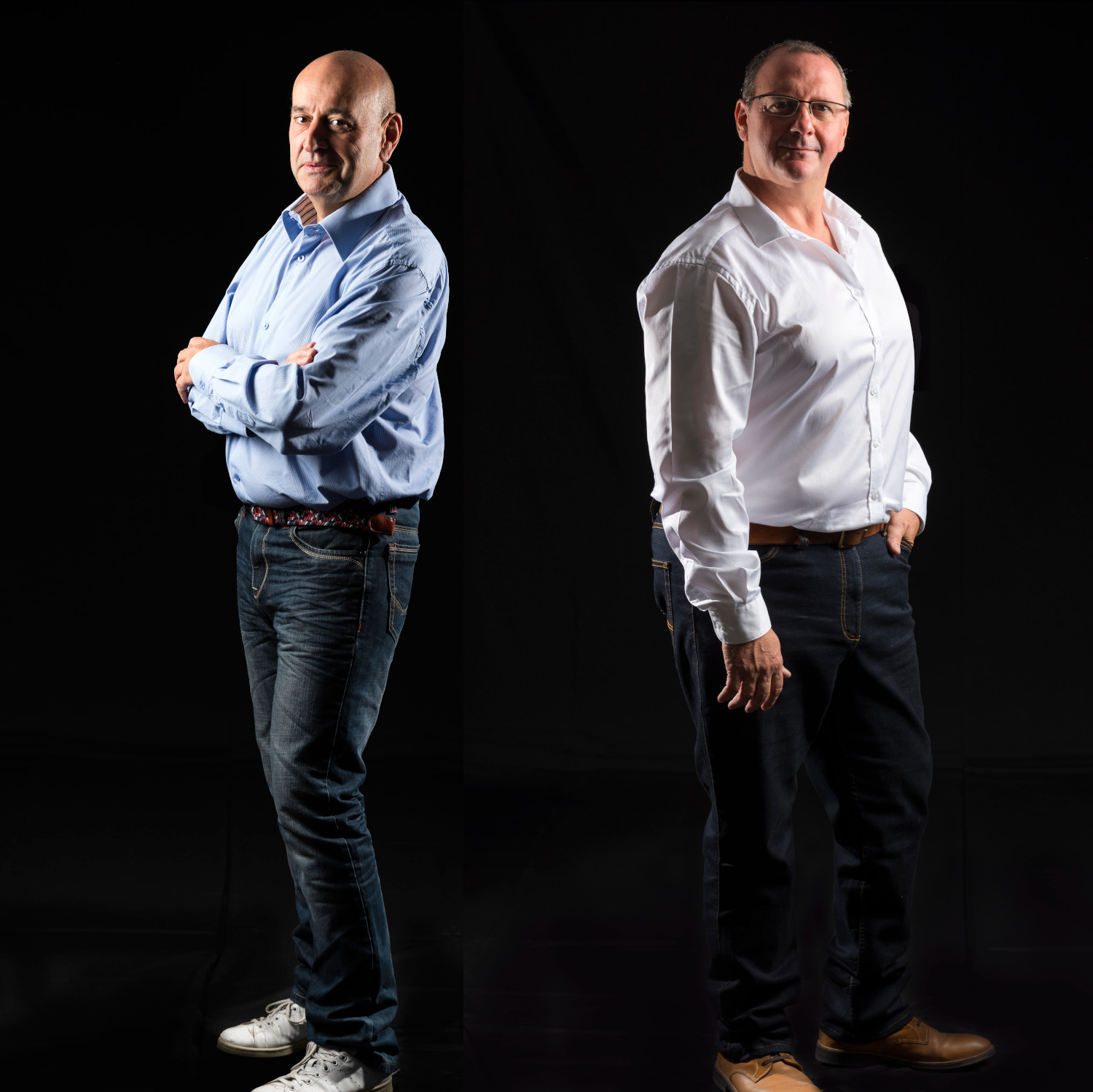 Christophe et Gilles, Dr Jekyll et Mr Hyde ?