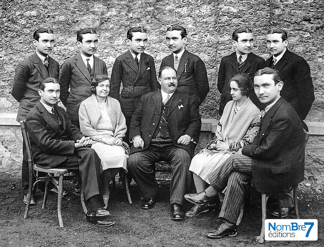 Le comité de lecture Nombre7