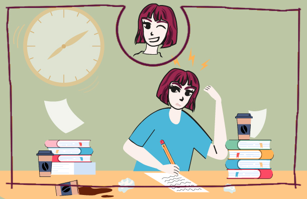 Prune écriture temps NaNoWriMo