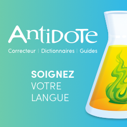 Antidote logiciel de correction