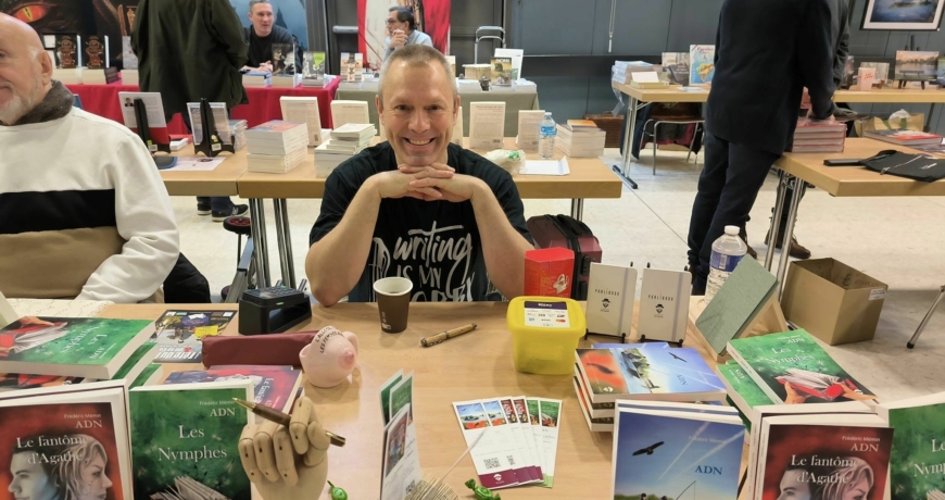 Frédéric Mémin en salons