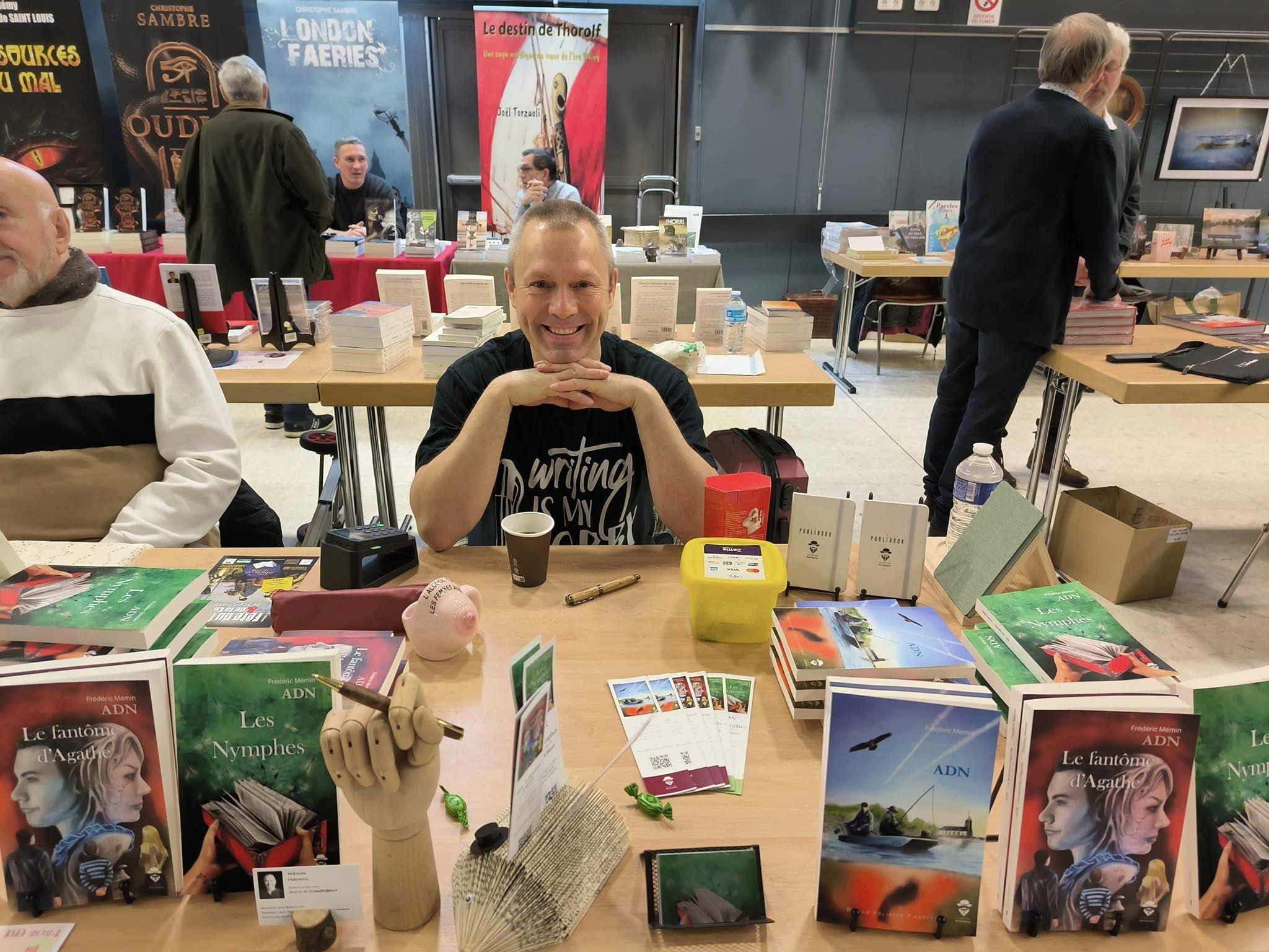 Frédéric Mémin, sa tournée folle des salons : astuces et réalité