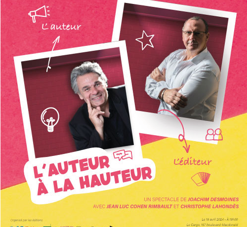 L'auteur à la hauteur 2024