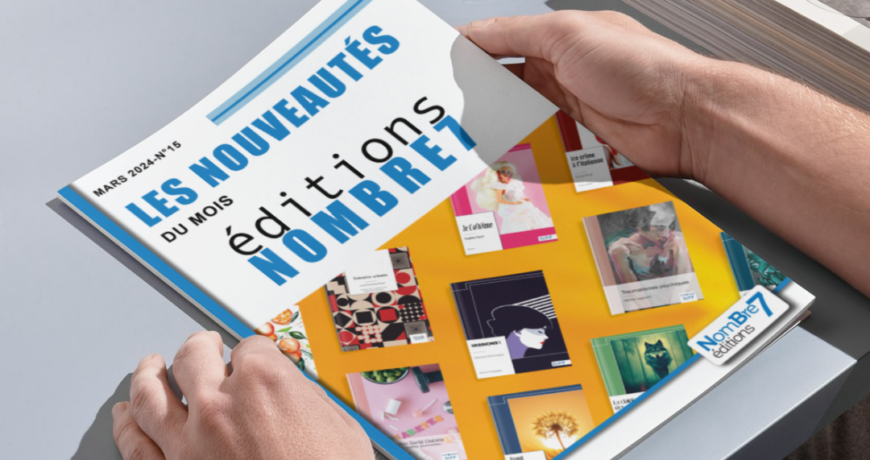 les nouveautés du mois de mars 2024