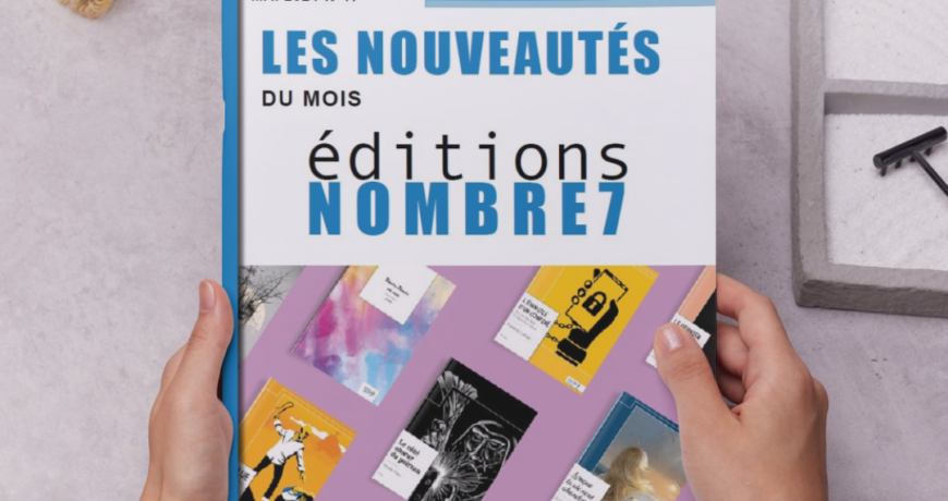 les nouveautés du mois de mai 2024