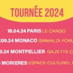 Tournée du spectacle L&rsquo;auteur à la hauteur 2024