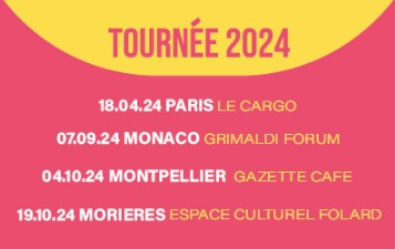Tournée 2024 du spectacle L'auteur à la hauteur
