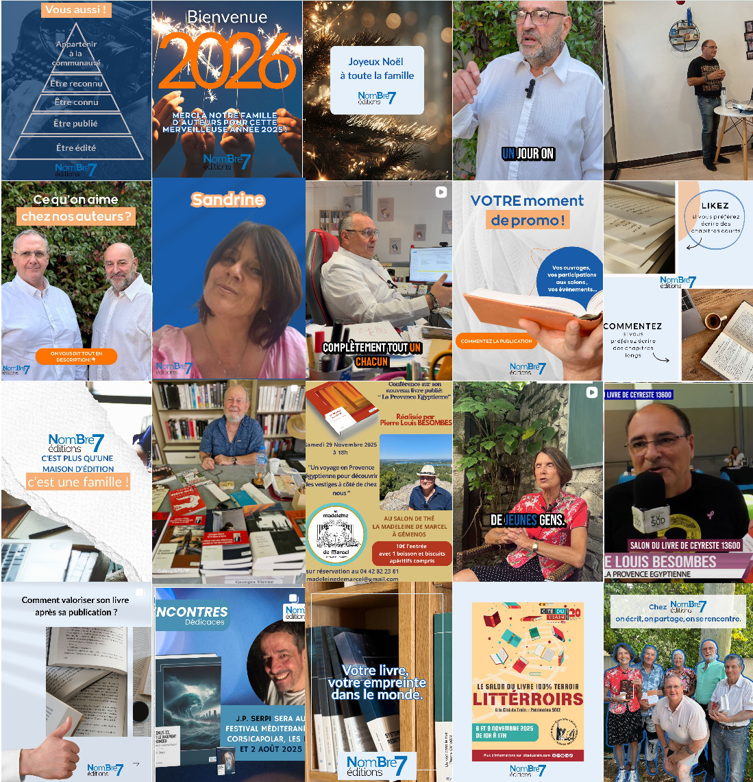 Gérer son compte auteur sur Instagram